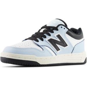 imageNew Balance Kids 480 V1 Laceup SneakerBright SkyWhite