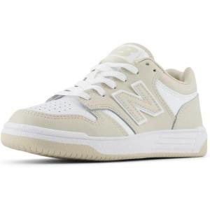 imageNew Balance Kids 480 V1 Laceup SneakerTimberwolfWhite