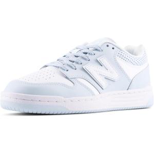 imageNew Balance Kids 480 V1 Laceup SneakerWhiteFrosted Glass