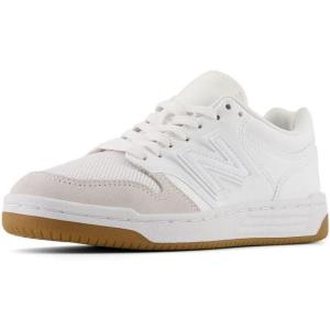 imageNew Balance Kids 480 V1 Laceup SneakerWhiteReflection