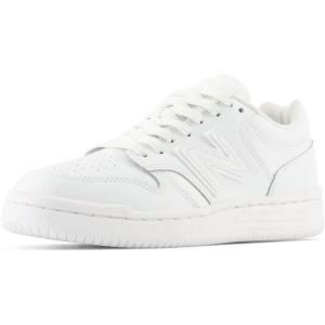 imageNew Balance Kids 480 V1 Laceup SneakerWhiteWhite