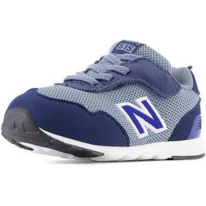 imageNew Balance Kids 515 Newb Hook ampamp Loop SneakerArtic GreyTeam Royal