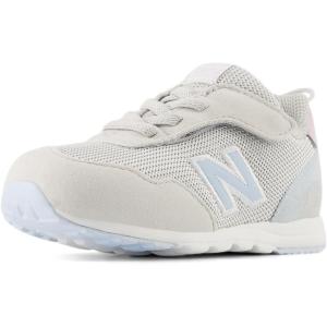 imageNew Balance Kids 515 Newb Hook ampamp Loop SneakerGrey MatterBright Sky