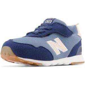 imageNew Balance Kids 515 Newb Hook ampamp Loop SneakerNb NavyQuartz Pink