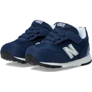 imageNew Balance Kids 515 Newb Hook ampamp Loop SneakerNb NavyWhite
