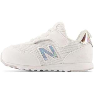 imageNew Balance Kids 515 Newb Hook ampamp Loop SneakerReflectionGrey MatterWhite
