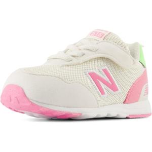 imageNew Balance Kids 515 Newb Hook ampamp Loop SneakerSea SaltSignal Pink