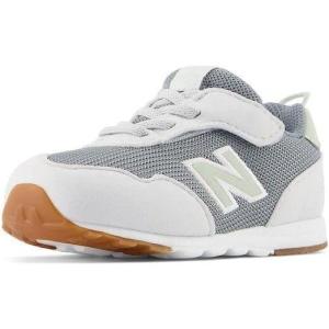 imageNew Balance Kids 515 Newb Hook ampamp Loop SneakerSteelSilver Moss