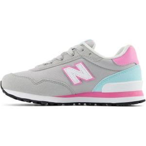 imageNew Balance Kids 515 V1 Laceup SneakersRaincloudReflectionSignal Pink