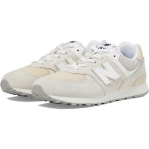 imageNew Balance Kids 574 V1 70s Racing Laceup Sneaker MoonbeamBone 12 M Little Kid 48 Years