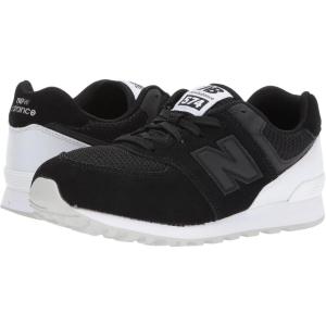 imageNew Balance Kids 574 V1 Classic LaceUp SneakerBlackWhite