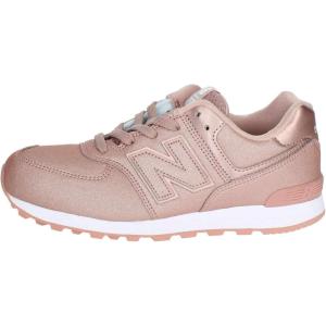 imageNew Balance Kids 574 V1 Classic LaceUp SneakerGoldGold