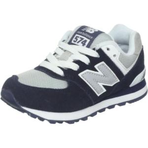 imageNew Balance Kids 574 V1 Classic LaceUp SneakerNavyWhite
