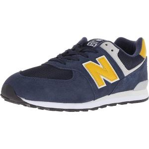 imageNew Balance Kids 574 V1 Classic LaceUp SneakerPigmentBrass