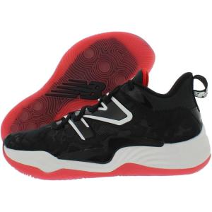 imageNew Balance Kids 574 V1 LaceUp SneakerBlackRed