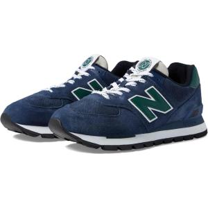 imageNew Balance Kids 574 V1 LaceUp SneakerBlue