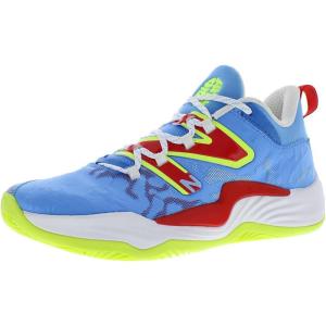 imageNew Balance Kids 574 V1 LaceUp SneakerBlueRed