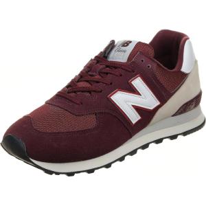 imageNew Balance Kids 574 V1 LaceUp SneakerBurgundy 512