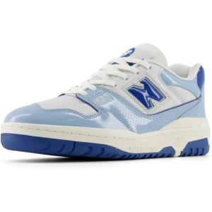 imageNew Balance Kids 574 V1 LaceUp SneakerChrome Blue 413
