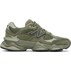 imageNew Balance Kids 574 V1 LaceUp SneakerDark Olive Green