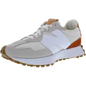 imageNew Balance Kids 574 V1 LaceUp SneakerElegant White Brown Natural White