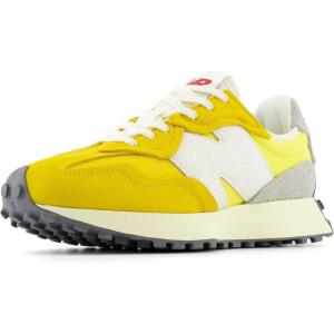 imageNew Balance Kids 574 V1 LaceUp SneakerGinger Lemon