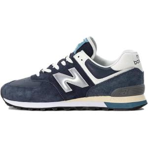 imageNew Balance Kids 574 V1 LaceUp SneakerNavyLifestyle