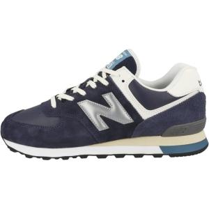 imageNew Balance Kids 574 V1 LaceUp SneakerNb NavySea Salt