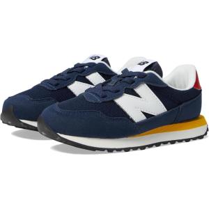 imageNew Balance Kids 574 V1 LaceUp SneakerNb NavyVarsity Gold