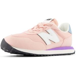 imageNew Balance Kids 574 V1 LaceUp SneakerPinkViolet Crush