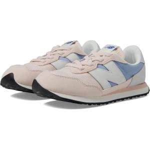 imageNew Balance Kids 574 V1 LaceUp SneakerQuartz PinkLight Arctic Grey