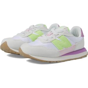 imageNew Balance Kids 574 V1 LaceUp SneakerReflectionCapricornMint Flash