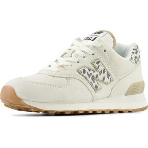 imageNew Balance Kids 574 V1 LaceUp SneakerSea Salt Off White