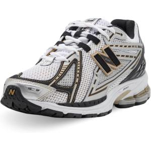 imageNew Balance Kids 574 V1 LaceUp SneakerSilverBlack