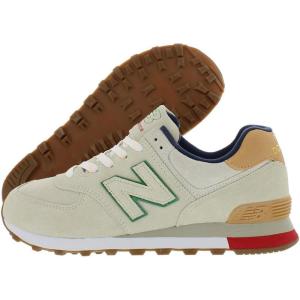 imageNew Balance Kids 574 V1 LaceUp SneakerTaupe Caramel