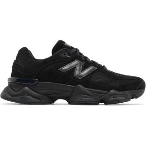 imageNew Balance Kids 574 V1 LaceUp SneakerTriple Black Suede