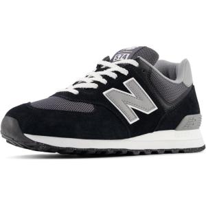 imageNew Balance Kids 574 V1 LaceUp SneakerTwe Black
