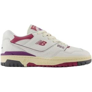 imageNew Balance Kids 574 V1 LaceUp SneakerWhite Plum Blue