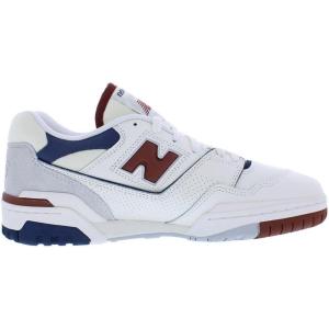 imageNew Balance Kids 574 V1 LaceUp SneakerWhiteNavyRust