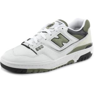imageNew Balance Kids 574 V1 LaceUp SneakerWhiteOliveBlack