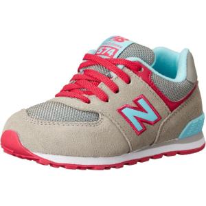 imageNew Balance Kids 574 V1 Lifestyle SneakerAlloySea Spray
