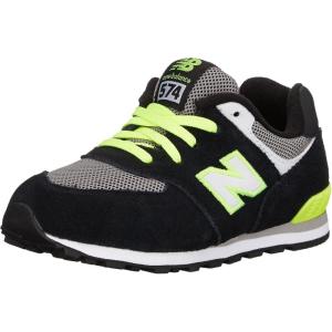 imageNew Balance Kids 574 V1 Lifestyle SneakerBlackAlloy
