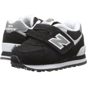 imageNew Balance Kids 574 V1 Lifestyle SneakerBlackBlack