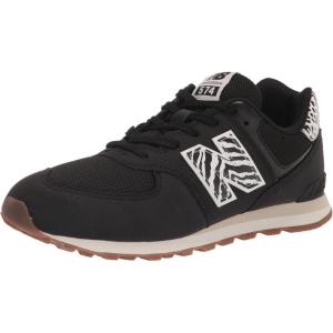 imageNew Balance Kids 574 V1 Lifestyle SneakerBlackWhite