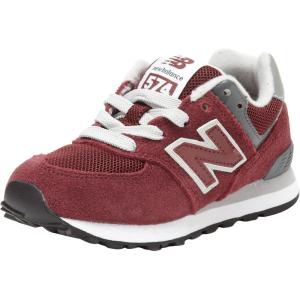 imageNew Balance Kids 574 V1 Lifestyle SneakerBurgundy