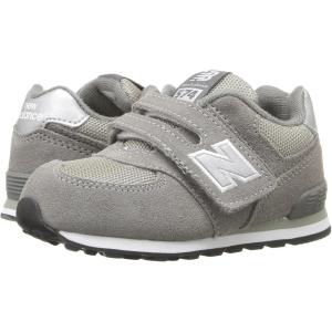imageNew Balance Kids 574 V1 Lifestyle SneakerGreyGrey