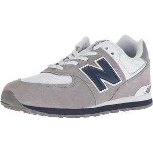 imageNew Balance Kids 574 V1 Lifestyle SneakerGreyNavy