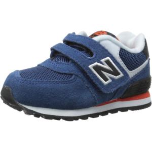 imageNew Balance Kids 574 V1 Lifestyle SneakerMoroccan TileBlack