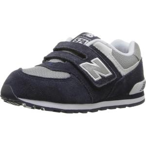 imageNew Balance Kids 574 V1 Lifestyle SneakerNavyNavy