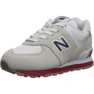 imageNew Balance Kids 574 V1 Lifestyle SneakerNimbus CloudNavy